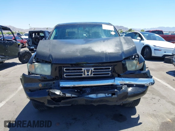 2008 Honda Ridgeline RTL with VIN 2HJYK16528H524064, listed as a IAAI auction lot 42588596 with 180,776 mi miles and . Bid and sale history available at DreamBid. Image 6.