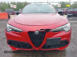 2019 Alfa Romeo Stelvio Ti with VIN ZASPAKBN1K7C49148, listed as a IAAI auction lot 42205054 with 47,338 mi miles and . Bid and sale history available at DreamBid. Image 12.