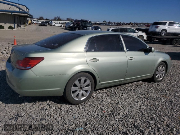 2006 Toyota Avalon XL with VIN 4T1BK36BX6U100732, listed as a Copart auction lot 48793755 with 23,447 mi miles and Salvage Title. Bid and sale history available at DreamBid. Image 3.
