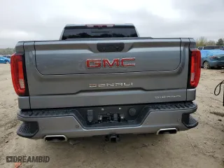 2020 GMC Sierra 1500 Denali with VIN 3GTU9FEL7LG368558, listed as a Copart auction lot 49055285 with 54,385 mi miles and Clean Title. Bid and sale history available at carsss.com. Image 6.
