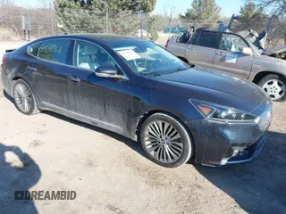 2017 Kia Cadenza Premium z VIN KNALC4J13H5078576, wystawiony jako IAAI lot #41541368 z przebiegiem 94 664 mil mil oraz . Historia ofert i sprzedaży dostępna na DreamBid. Obrazek 1.