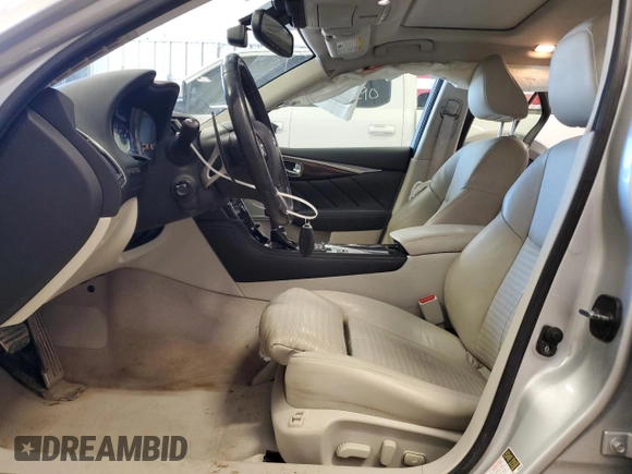 2017 Infiniti Q50 Red Sport 400 с VIN JN1FV7ARXHM871562, выставлен на аукционе Copart как лот 56331735 с пробегом 94 061 миль миль и Списание • Salvage title. История ставок и продаж доступна на DreamBid. Изображение 7.
