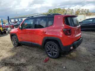 2019 Jeep Renegade Limited with VIN ZACNJAB10KPK11370, listed as a Copart auction lot 48545525 with 88,216 mi miles and Salvage Title. Bid and sale history available at DreamBid. Image 2.