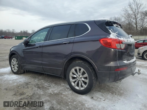 2017 Buick Envision Essence with VIN LRBFXBSA9HD112175, listed as a Copart auction lot 45287045 with 104,161 mi miles and Salvage Title. Bid and sale history available at carsss.com. Image 2.