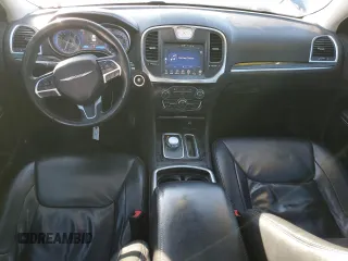 2015 Chrysler 300 Limited with VIN 2C3CCAAG2FH802855, listed as a Copart auction lot 42386825 with 113,697 mi miles and Salvage Title. Bid and sale history available at carsss.com. Image 8.
