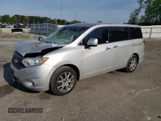 2016 Nissan Quest SV z VIN JN8AE2KPXG9155872, wystawiony jako Copart lot #52452275 z przebiegiem 175 153 mil mil oraz Szkoda całkowita • Salvage title. Historia ofert i sprzedaży dostępna na DreamBid. Obrazek 1.