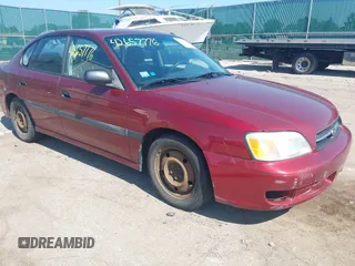 2002 Subaru Legacy L with VIN 4S3BE635X27216307, listed as a IAAI auction lot 42657776 with Not provided miles and . Bid and sale history available at DreamBid. Image 1.