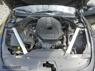 2018 Kia Stinger Premium with VIN KNAE25LA3J6035273, listed as a Copart auction lot 60840044 with 50,518 mi miles and Salvage Title. Bid and sale history available at carsss.com. Image 11.