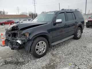 2010 Ford Explorer Limited with VIN 1FMEU7F80AUB02680, listed as a Copart auction lot 42133545 with 95,419 mi miles and Salvage Title. Bid and sale history available at carsss.com. Image 1.