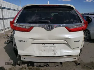 2018 Honda CR-V Touring with VIN 5J6RW2H95JL030237, listed as a Copart auction lot 44001415 with 55,575 mi miles and Salvage Title. Bid and sale history available at DreamBid. Image 6.