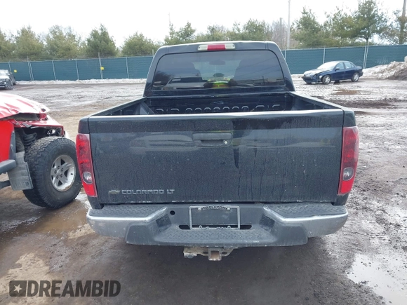 2007 Chevrolet Colorado LT w/1LT with VIN 1GCDT13E078190996, listed as a IAAI auction lot 41643749 with 159,753 mi miles. Bid and sale history available at carsss.com. Image 16.
