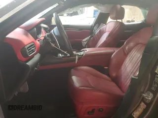 2017 Maserati Levante with VIN ZN661XUS5HX232901, listed as a Copart auction lot 62408945 with Not provided miles and Salvage title. Bid and sale history available at DreamBid. Image 7.