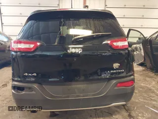 2017 Jeep Cherokee Limited with VIN 1C4PJMDB8HW636804, listed as a IAAI auction lot 41543269 with 118,633 mi miles and . Bid and sale history available at carsss.com. Image 12.