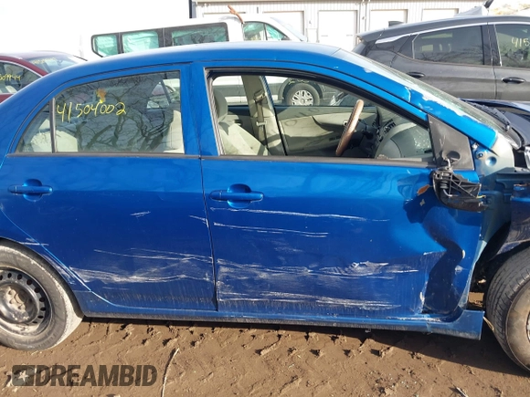 2010 Toyota Corolla with VIN 2T1BU4EE4AC277430, listed as a IAAI auction lot 41504002 with 187,466 mi miles. Bid and sale history available at carsss.com. Image 14.