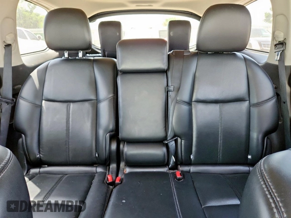 2016 Nissan Pathfinder Platinum with VIN 5N1AR2MNXGC665732, listed as a Copart auction lot 63183965 with 102,473 mi miles and Salvage title. Bid and sale history available at DreamBid. Image 10.