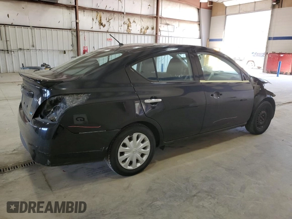 2015 Nissan Versa S Plus with VIN 3N1CN7AP7FL865596, listed as a Copart auction lot 52337845 with 115,048 mi miles and Salvage Title. Bid and sale history available at carsss.com. Image 3.