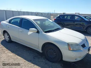 2004 Mitsubishi Galant ES with VIN 4A3AB36FX4E112726, listed as a IAAI auction lot 41669217 with 95,190 mi miles. Bid and sale history available at carsss.com. Image 1.