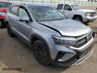 2022 Volkswagen Taos SE with VIN 3VVLX7B24NM074513, listed as a Copart auction lot 60348862 with 0 mi miles. Bid and sale history available at carsss.com. Image 1.