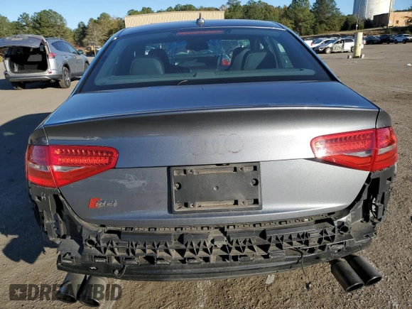 2014 Audi S4 Premium Plus with VIN WAUDGAFL2EA104282, listed as a Copart auction lot 81673004 with 164,964 mi miles and Salvage Title. Bid and sale history available at carsss.com. Image 6.