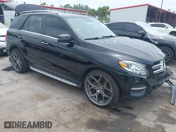2017 Mercedes-Benz GLE 350 with VIN 4JGDA5JB5HA962825, listed as a IAAI auction lot 42412786 with 98,905 mi miles and . Bid and sale history available at DreamBid. Image 1.