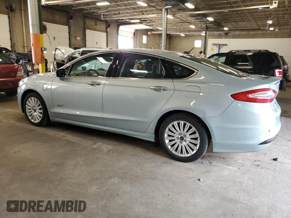 2013 Ford Fusion Titanium with VIN 3FA6P0SU3DR284760, listed as a Copart auction lot 62600625 with 109,143 mi miles and Clean title. Bid and sale history available at DreamBid. Image 2.