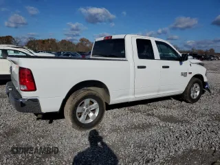 2019 Ram 1500 Classic Tradesman with VIN 1C6RR6FT8KS584311, listed as a Copart auction lot 83753654 with 97,453 mi miles and Salvage Title. Bid and sale history available at carsss.com. Image 3.