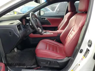 2019 Lexus RX 350 with VIN 2T2BZMCA8KC207105, listed as a Copart auction lot 39102844 with 30,455 mi miles and Salvage Title. Bid and sale history available at DreamBid. Image 7.