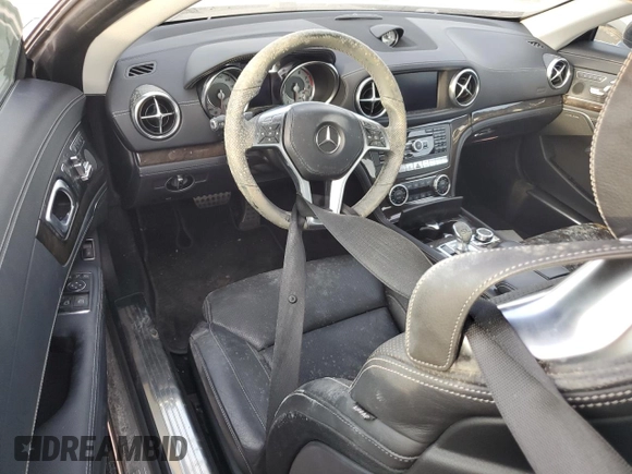 2015 Mercedes-Benz SL SL 400 z VIN WDDJK6FA4FF030549, wystawiony jako Copart lot #75077954 z przebiegiem Nie podano mil oraz Nie do naprawy • Non repairable. Historia ofert i sprzedaży dostępna na DreamBid. Obrazek 8.