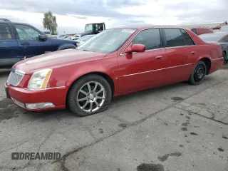 2006 Cadillac DTS w/1SE with VIN 1G6KD57966U225428, listed as a Copart auction lot 42559875 with 85,143 mi miles and Salvage Title. Bid and sale history available at carsss.com. Image 1.