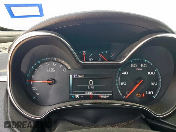2015 Chevrolet Impala LT z VIN 2G1115SL2F9227395, wystawiony jako Copart lot #61340475 z przebiegiem 200 357 mil mil oraz Czysty tytuł • Clean title. Historia ofert i sprzedaży dostępna na DreamBid. Obrazek 9.
