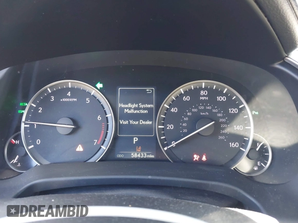 2017 Lexus RX 350 z VIN 2T2ZZMCA9HC040180, wystawiony jako IAAI lot #41679475 z przebiegiem 58 433 mil mil oraz . Historia ofert i sprzedaży dostępna na DreamBid. Obrazek 7.