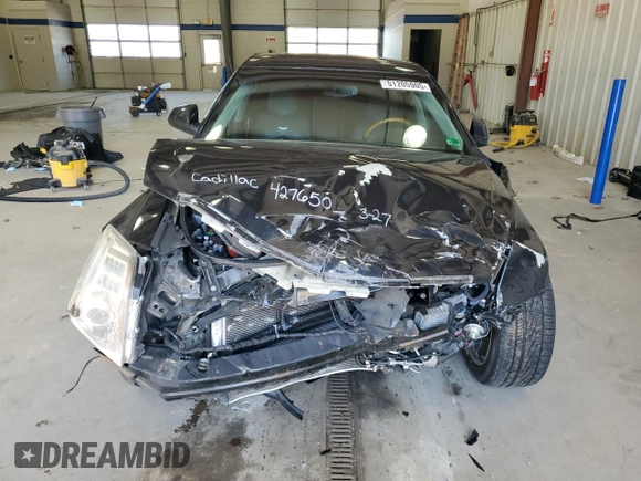 2013 Cadillac CTS Premium with VIN 1G6DP5E33D0124169, listed as a Copart auction lot 51205905 with Not Provided miles and Salvage Title. Bid and sale history available at DreamBid. Image 5.