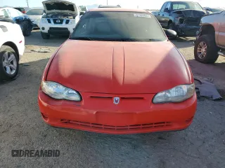 2001 Chevrolet Monte Carlo LS with VIN 2G1WW12E019178336, listed as a Copart auction lot 81360664 with 159,290 mi miles and Salvage Title. Bid and sale history available at carsss.com. Image 5.