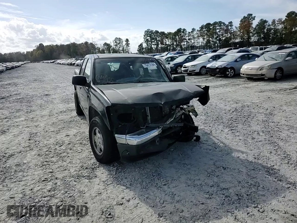 2007 GMC Canyon SLE1 z VIN 1GTCS13E878106065, wystawiony jako Copart lot #79473184 z przebiegiem 226 548 mil mil oraz Szkoda całkowita • Salvage title. Historia ofert i sprzedaży dostępna na DreamBid. Obrazek 10.