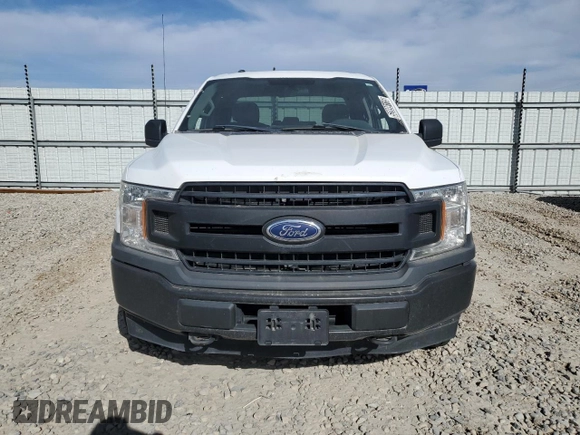 2018 Ford F-150 XL with VIN 1FTEX1EP7JKC97867, listed as a Copart auction lot 52899115 with 192,916 mi miles and Clean Title. Bid and sale history available at DreamBid. Image 5.