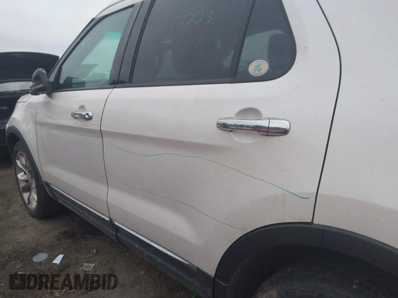 2012 Ford Explorer XLT with VIN 1FMHK8D88CGA63396, listed as a IAAI auction lot 41409515 with 208,776 mi miles and . Bid and sale history available at DreamBid. Image 17.
