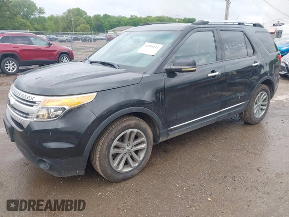 2011 Ford Explorer XLT with VIN 1FMHK7D82BGA45727, listed as a IAAI auction lot 42354213 with 146,178 mi miles and . Bid and sale history available at DreamBid. Image 2.