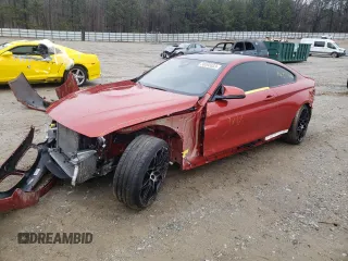 2020 BMW M4 with VIN WBS4Y9C07LFJ12184, listed as a Copart auction lot 49151884 with 19,609 mi miles and Salvage Title. Bid and sale history available at carsss.com. Image 1.