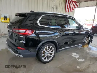 2023 BMW X5 sDrive40i with VIN 5UXCR4C05P9R70324, listed as a Copart auction lot 54661245 with 13,136 mi miles and Salvage title. Bid and sale history available at DreamBid. Image 3.