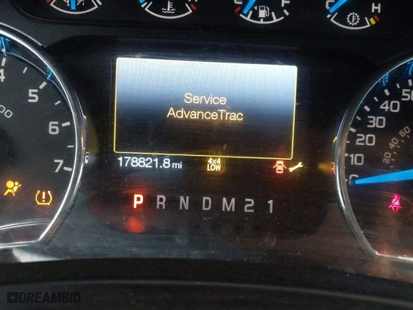 2013 Ford F-150 XL with VIN 1FTFW1EF8DFC42906, listed as a IAAI auction lot 41717982 with 178,821 mi miles. Bid and sale history available at carsss.com. Image 15.