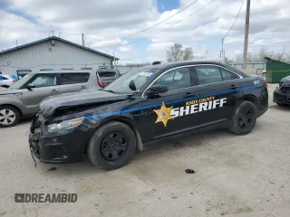 2015 Ford Police Interceptor с VIN 1FAHP2MK7FG159819, выставлен на аукционе Copart как лот 53123975 с пробегом 136 518 миль миль и Списание • Salvage title. История ставок и продаж доступна на DreamBid. Изображение 1.
