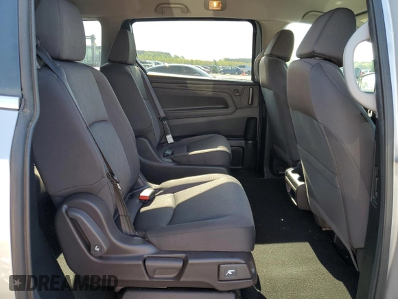 2019 Honda Odyssey LX с VIN 5FNRL6H28KB023506, выставлен на аукционе Copart как лот 51911655 с пробегом 248 806 миль миль и Списание • Salvage title. История ставок и продаж доступна на DreamBid. Изображение 11.