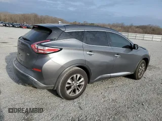 2016 Nissan Murano SV z VIN 5N1AZ2MG0GN144301, wystawiony jako Copart lot #50007375 z przebiegiem Nie podano mil oraz Szkoda całkowita • Salvage title. Historia ofert i sprzedaży dostępna na DreamBid. Obrazek 3.