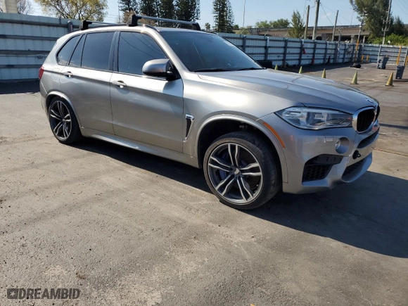 2016 BMW X5 M with VIN 5YMKT6C59G0R78590, listed as a Copart auction lot 52993985 with 0 mi miles and Clean Title. Bid and sale history available at carsss.com. Image 4.