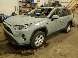2019 Toyota RAV4 with VIN DPSMN17918, listed as a Copart auction lot 42574364 with 17,990 mi miles and . Bid and sale history available at DreamBid. Image 1.
