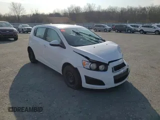 2016 Chevrolet Sonic LS z VIN 1G1JA6SG6G4151340, wystawiony jako Copart lot #50877315 z przebiegiem 117 210 mil mil oraz Szkoda całkowita • Salvage title. Historia ofert i sprzedaży dostępna na DreamBid. Obrazek 11.