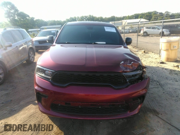 2021 Dodge Durango GT z VIN 1C4RDHDG2MC762218, wystawiony jako IAAI lot #42550632 z przebiegiem 85 194 mil mil oraz . Historia ofert i sprzedaży dostępna na DreamBid. Obrazek 12.