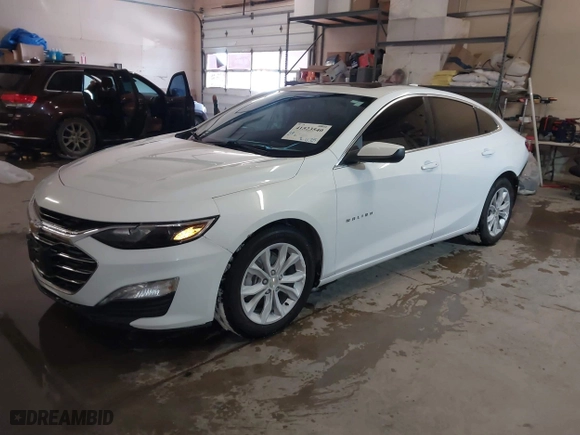 2021 Chevrolet Malibu LT with VIN 1G1ZD5ST5MF010969, listed as a IAAI auction lot 41523540 with 127,721 mi miles. Bid and sale history available at carsss.com. Image 18.