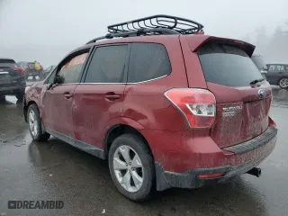 2016 Subaru Forester 2.5i Limited with VIN JF2SJAHC3GH419788, listed as a Copart auction lot 47682595 with 0 mi miles and Salvage Title. Bid and sale history available at carsss.com. Image 2.