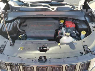 2020 Jeep Compass Latitude with VIN 3C4NJCBB1LT236568, listed as a Copart auction lot 53021825 with 65,114 mi miles and Salvage Title. Bid and sale history available at carsss.com. Image 12.